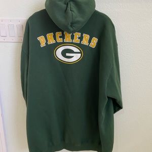 NFL Green Bay Packers hoodie vintage
